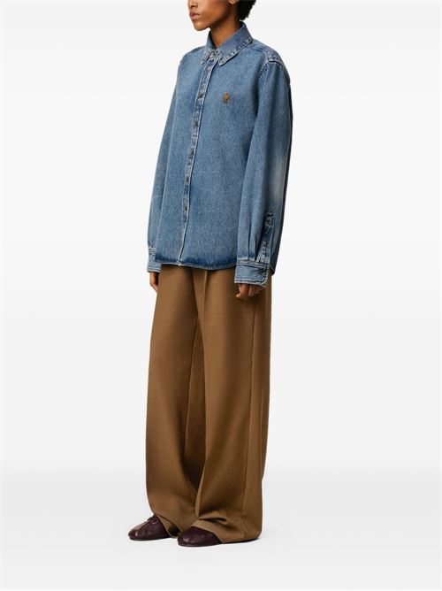 Ami de Coeur Shirt AMI PARIS | USH786DE0056480